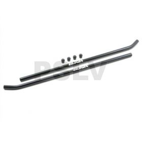 H60137-00 Skid Pipe/Black